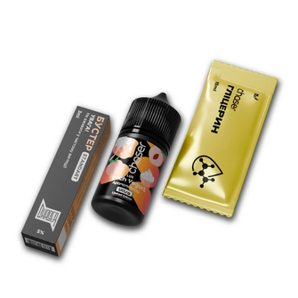 Набор Chaser Lux Peach Yogurt (Персик Йогурт) 30 мл 65 мг