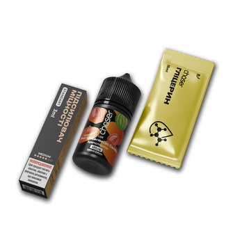 Набір Chaser Lux Sour Watermelon Candy (Кислий кавун Цукерка) 30 мл 50 мг