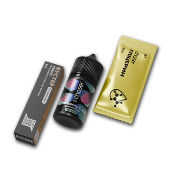 Набор Chaser Lux Strawberry Cream (Клубника Крем) 30 мл 65 мг