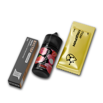 Набір Chaser Lux Strawberry Dragonfruit (Полуниця Пітая) 30 мл 65 мг