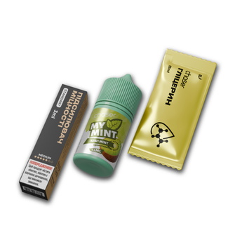 Набор Chaser My Mint Kiwi Mint (Киви Мята) 30 мл 65 мг