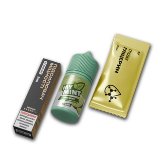 Набор Chaser My Mint Lime Mint (Лайм Мята) 30 мл 65 мг