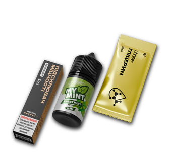 Набор Chaser My Mint Sweet Mint (Сладкая мята) 30 мл 65 мг