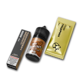 Набір рідини Chaser My Mint Tangerine Mint (Мандарин М'ята Лід) 30 мл 50 мг