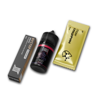 Набір Chaser Black Strawberry Blueberry (Полуниця Чорниця) 30 мл 50 мг