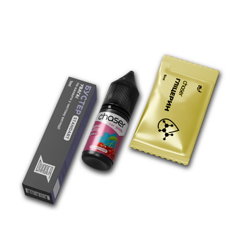Набір Chaser For Pods Cherry Menthol (Вишня Ментол) 10 мл 50 мг