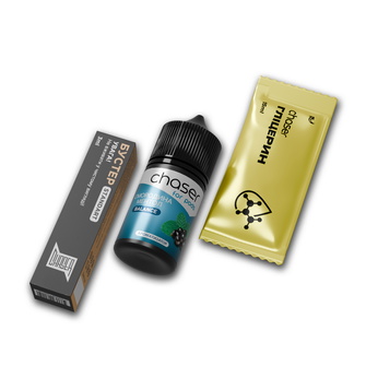 Набір Chaser For Pods Currant Menthol (Смородина Ментол) 30 мл 50 мг