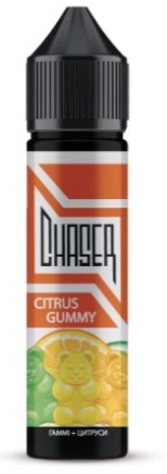 Рідина Chaser Silver Органіка 60 мл 1,5 мг зі смаком Манго, Апельсина та Маракуї з льодом (Bali Triple Shot)