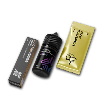 Набор Chaser Special Berry Blackberry (Ежевика) 30 мл 65 мг