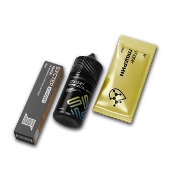 Набор Chaser Special Berry Blueberry Lemon (Голубика Лимон) 30 мл 65 мг