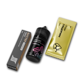 Набор Chaser Special Berry Cranberry Mint (Клюква Мята) 30 мл 65 мг