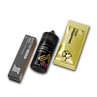 Набор Chaser Special Berry Energy Cherry (Энергетик Вишня) 30 мл 65 мг