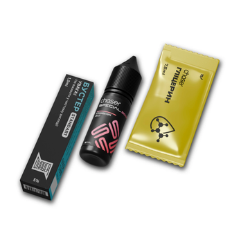 Набор Chaser Special Berry Strawberry Jelly (Клубничное желе) 15 мл 65 мг