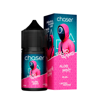 Набор Chaser Squid Game Aloe Mint (Алоэ Мята) 30 мл 65 мг