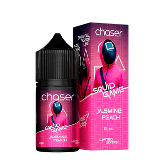 Набір Chaser Squid Game Jasmine Peach (Жасмин Персик) 30 мл 65 мг