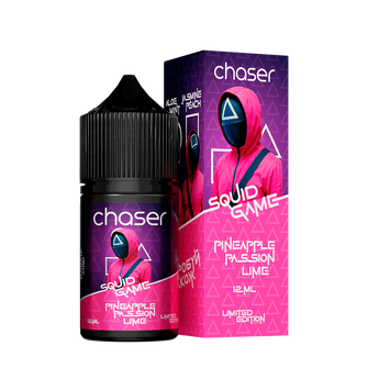 Набір Chaser Squid Game Pineapple Passion Lime (Ананас Маракуя Лайм) 30 мл 50 мг