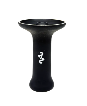 Чаша глиняна 2x2 Hookah Medium Black Matt (Графітно-чорний)