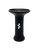 Чаша глиняна 2x2 Hookah Medium Black Matt (Графітно-чорний)