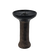 Чаша глиняна 2x2 Hookah Medium Black Matt Black (Чорний)