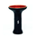 Чаша глиняна 2x2 Hookah Medium Black Matt Red (Чорно-червовий)