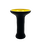 Чаша глиняна 2x2 Hookah Medium Black Matt Yellow (Чорно-жовтий)