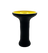 Чаша глиняна 2x2 Hookah Medium Black Matt Yellow (Чорно-жовтий)