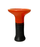 Чаша глиняная 2x2 Hookah Medium Orange Graphite (Оранжево-серый)