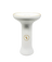 Чаша глиняна 2x2 Hookah Medium White Glass (Білий)