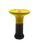 Чаша глиняная 2x2 Hookah Medium Yellow Graphite (Желто-серый)
