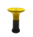 Чаша глиняная 2x2 Hookah Medium Yellow Graphite (Желто-серый)