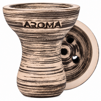 Чаша глиняная Aroma Quebec Brown (Коричневый)