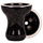 Чаша глиняна Aroma Quebec Glaze Black (Чорний)