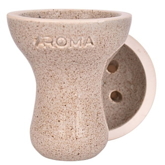 Чаша глиняная Aroma Quebec Glaze Grey (Серый)