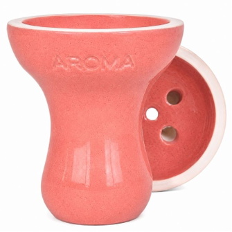 Чаша глиняная Aroma Quebec Glaze Red (Красный)