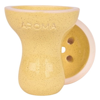 Чаша глиняная Aroma Quebec Glaze Yellow (Желтый)