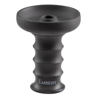 Чаша глиняна Embery JS-Funnel Bowl Unglased Grey Clay (Темно-сірий)