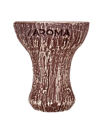 Чаша глиняная Aroma Bark Brown (Коричневый) Чаша глиняная Aroma Bark Brown (Коричневый)