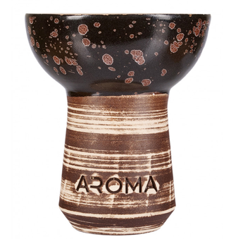 Чаша глиняная Aroma Sierra Glaze Black (Черный)