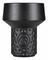Чаша глиняна Aroma Uniform Black (Чорний)