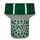 Чаша глиняна Aroma Uniform Green (Зелений)
