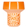 Чаша глиняна Aroma Uniform Orange (Помаранчевий)