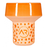 Чаша глиняна Aroma Uniform Orange (Помаранчевий)