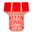 Чаша глиняна Aroma Uniform Red (Червоний)