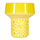Чаша глиняна Aroma Uniform Yellow (Жовтий)