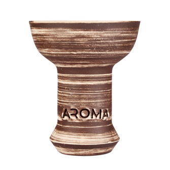 Чаша глиняная Aroma Zulu Brown (Коричневый) Чаша глиняная Aroma Zulu Brown (Коричневый)