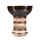Чаша глиняна Aroma Zulu Glaze Black (Чорний)