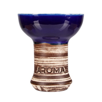 Чаша глиняная Aroma Zulu Glaze Blue (Синий)