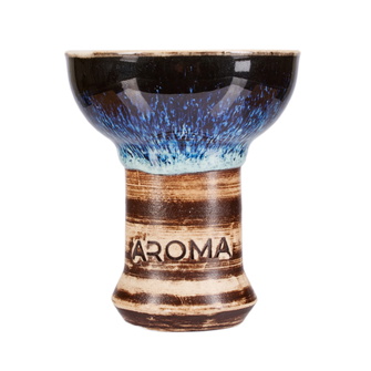 Чаша глиняная Aroma Zulu Glaze Sky (Голубой)