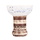 Чаша глиняна Aroma Zulu Glaze White Blue (Біло-синя)