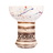 Чаша глиняна Aroma Zulu Glaze White Red (Біло-червона)
